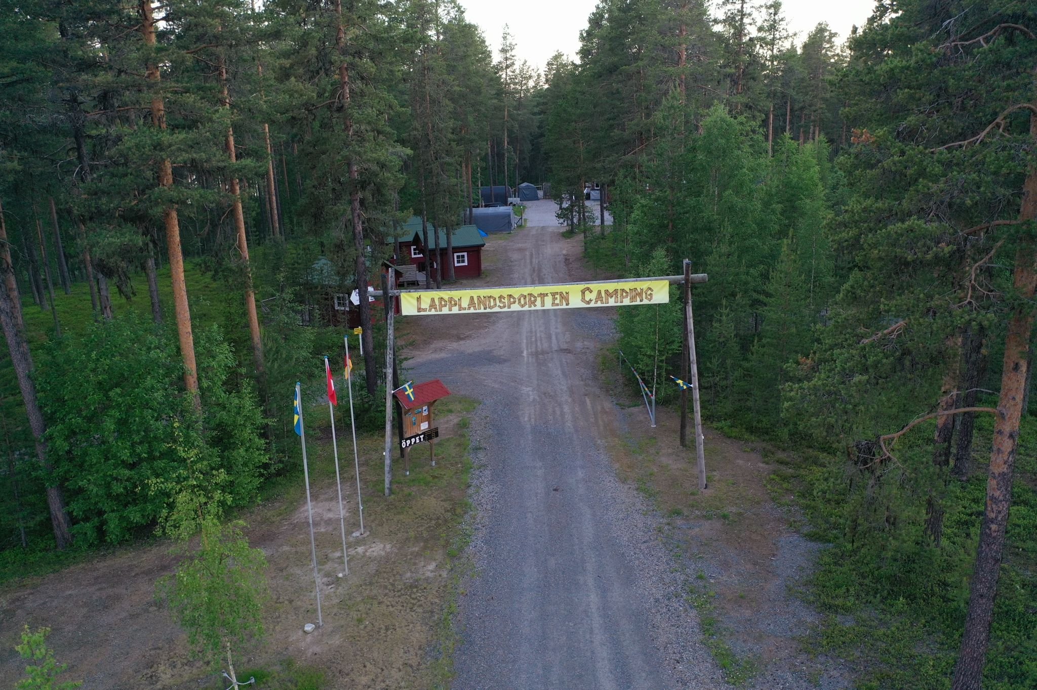 Lapplandsportens Camping (Lycksele)